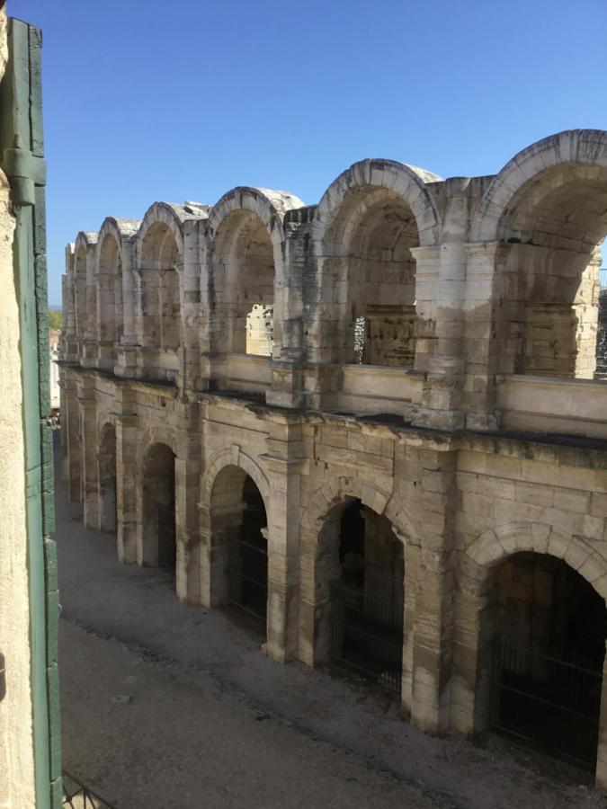 Studio Dans Le Centre Historique D'Arles Leilighet Eksteriør bilde